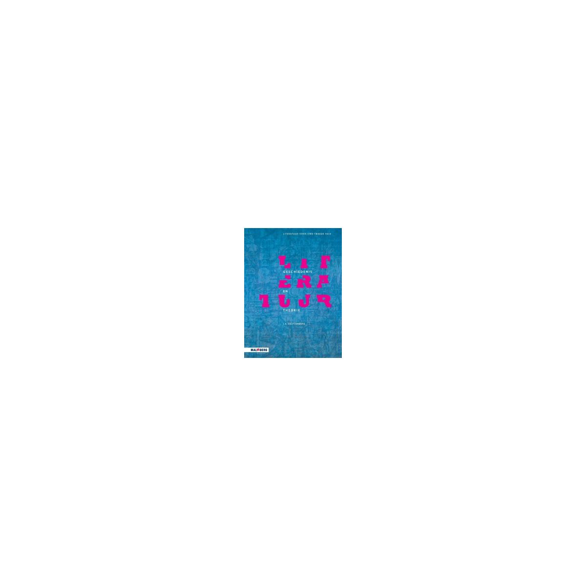 Afbeelding van Literatuur : geschiedenis en theorie : vwo : Handboek Afbeelding van Literatuur : geschiedenis en theorie : vwo : Handboek