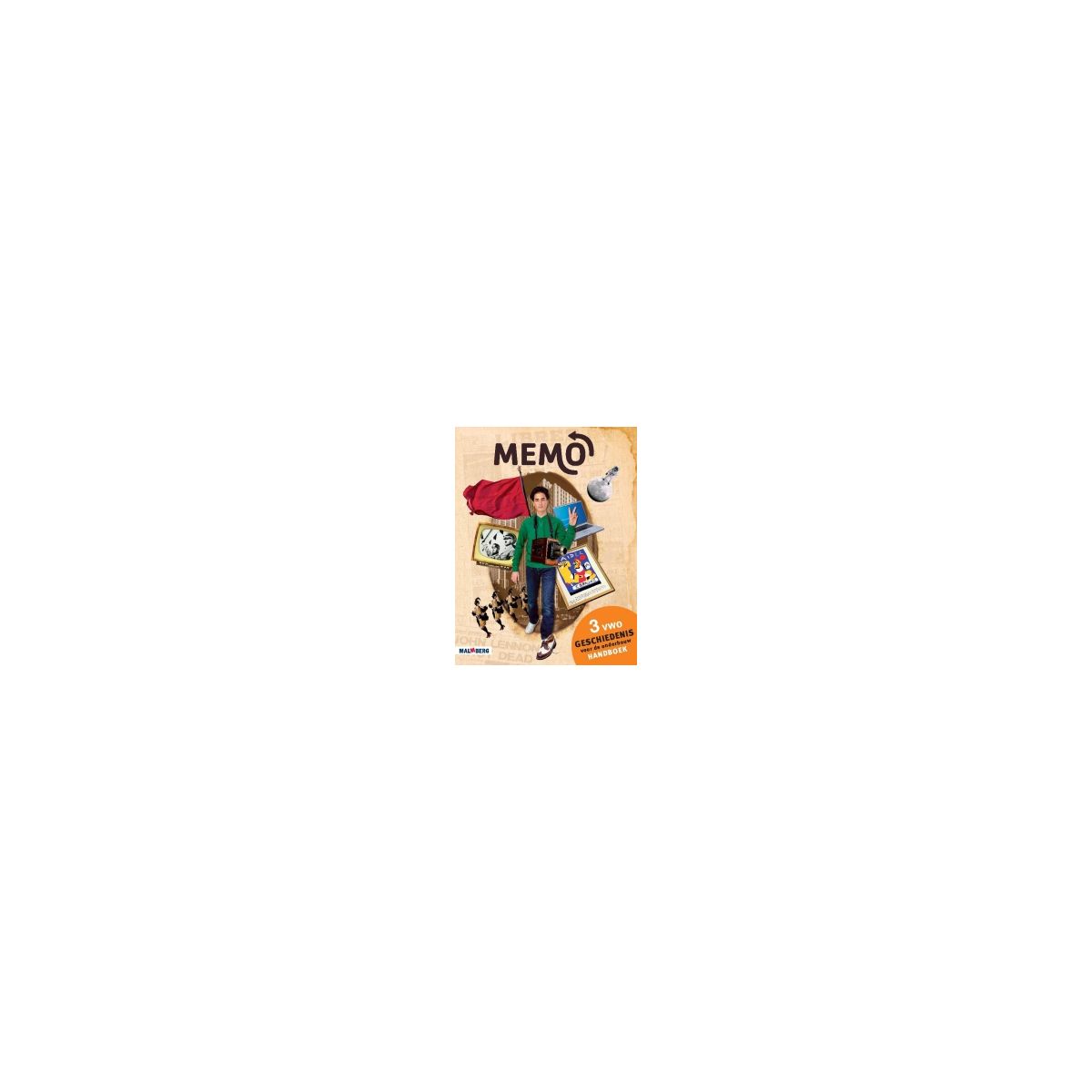 Afbeelding van MeMo 3e dr : 3 vwo : Handboek Afbeelding van MeMo 3e dr : 3 vwo : Handboek