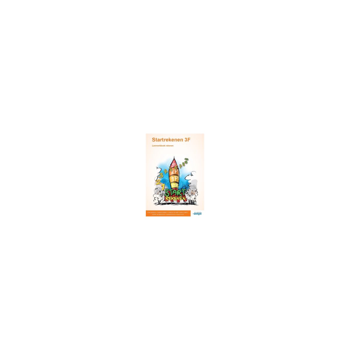 Afbeelding van Startrekenen 3F 2e dr : Rekenen : Leerwerkboek Afbeelding van Startrekenen 3F 2e dr : Rekenen : Leerwerkboek