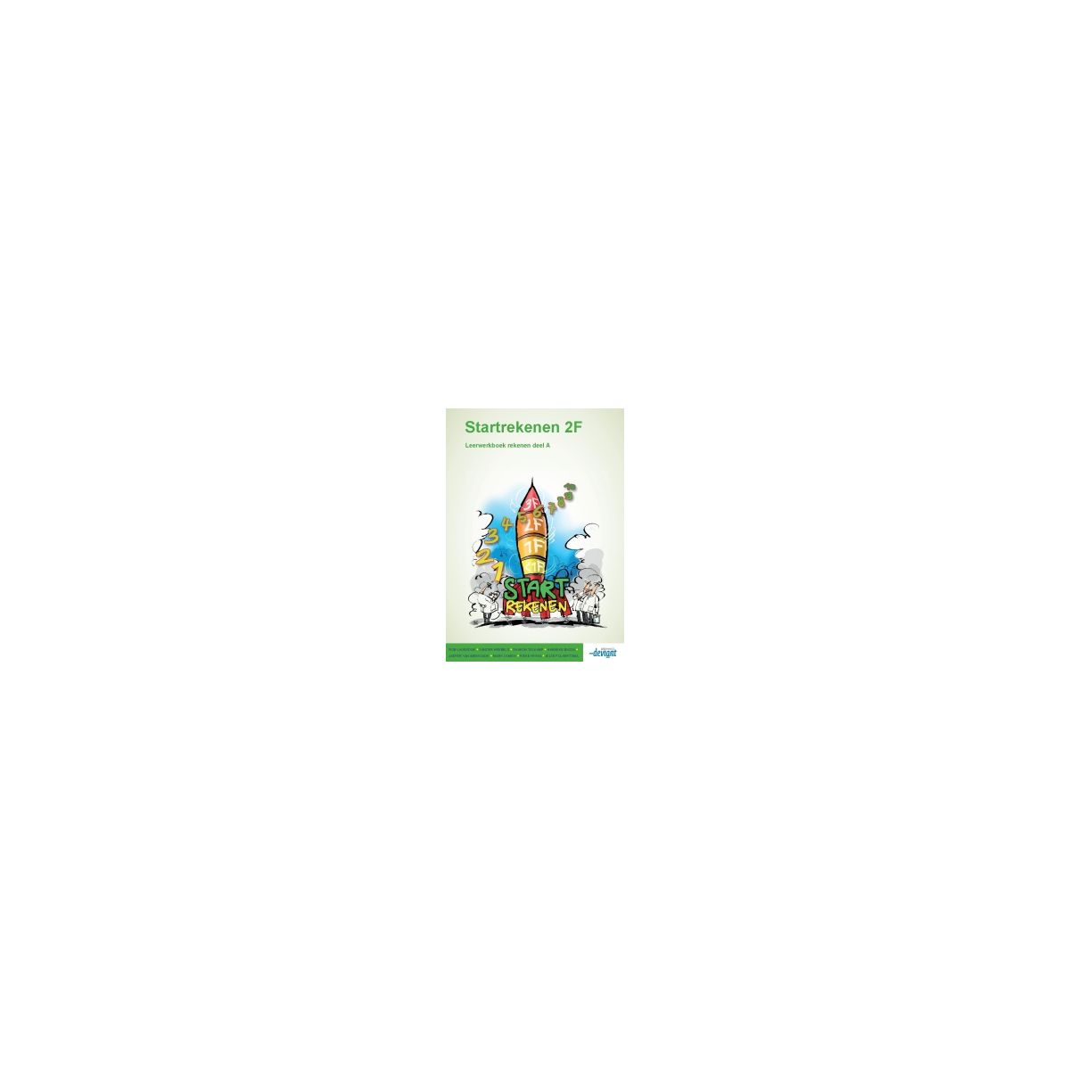 Afbeelding van Startrekenen 2F : Rekenen AB : Leerwerkboek Afbeelding van Startrekenen 2F : Rekenen AB : Leerwerkboek