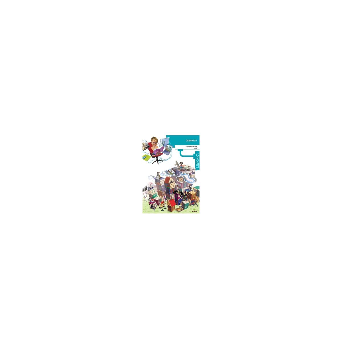 Afbeelding van Library Vrije ruimte : 1 vmbo : File G : Grammar 1