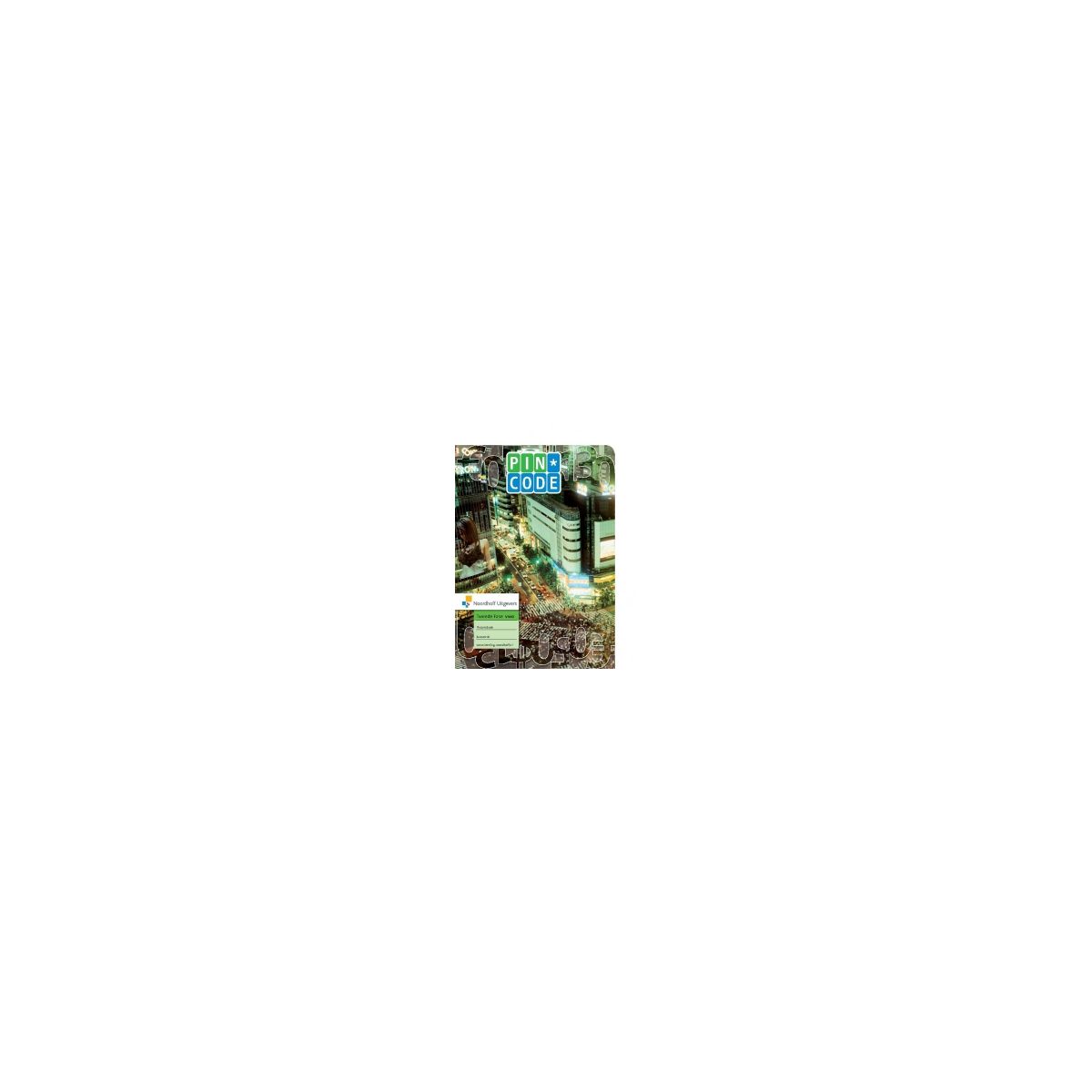 Afbeelding van Pincode 5e ed : 4+5+6 vwo : Theorieboek Afbeelding van Pincode 5e ed : 4+5+6 vwo : Theorieboek