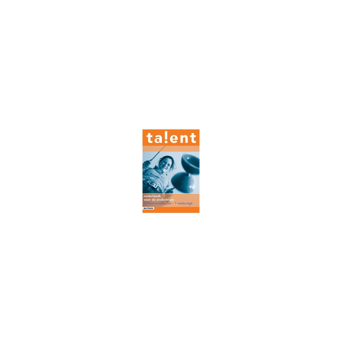 Afbeelding van Talent : 1 vmbo-kgt : Differentiatieboek