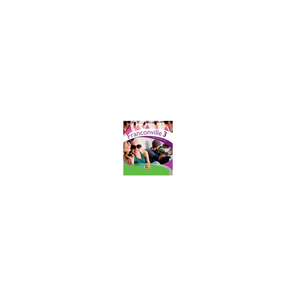 Afbeelding van Franconville 3e ed : 3 vmbo : Livre de textes Afbeelding van Franconville 3e ed : 3 vmbo : Livre de textes