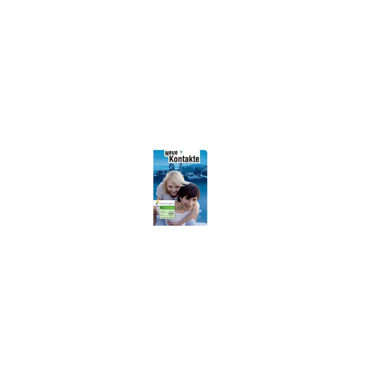 Afbeelding van Neue Kontakte 5e ed : vwo 4 tweede fase : Textbuch Afbeelding van Neue Kontakte 5e ed : vwo 4 tweede fase : Textbuch