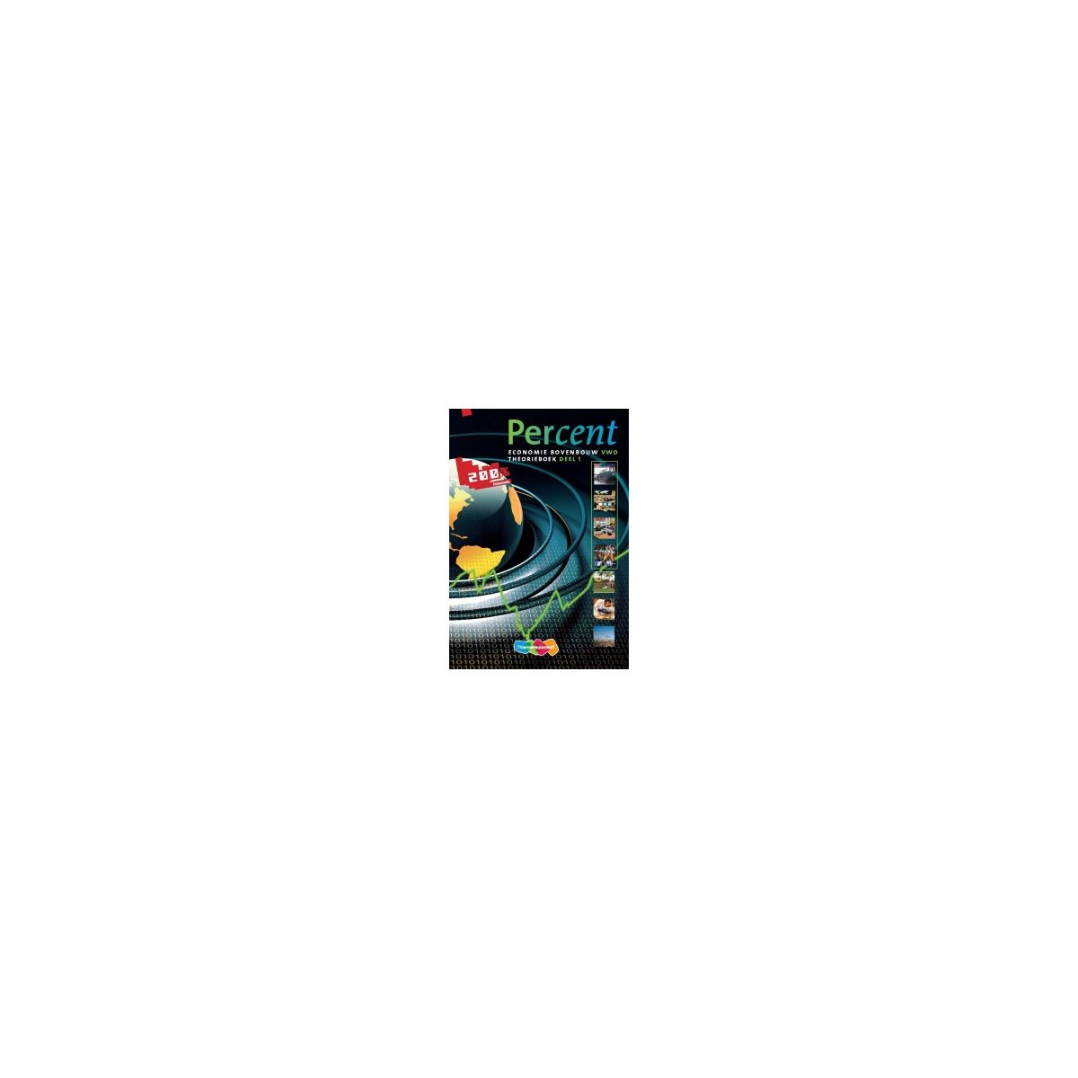 Afbeelding van Percent Economie : vwo 1 tweede fase : Theorieboek Afbeelding van Percent Economie : vwo 1 tweede fase : Theorieboek