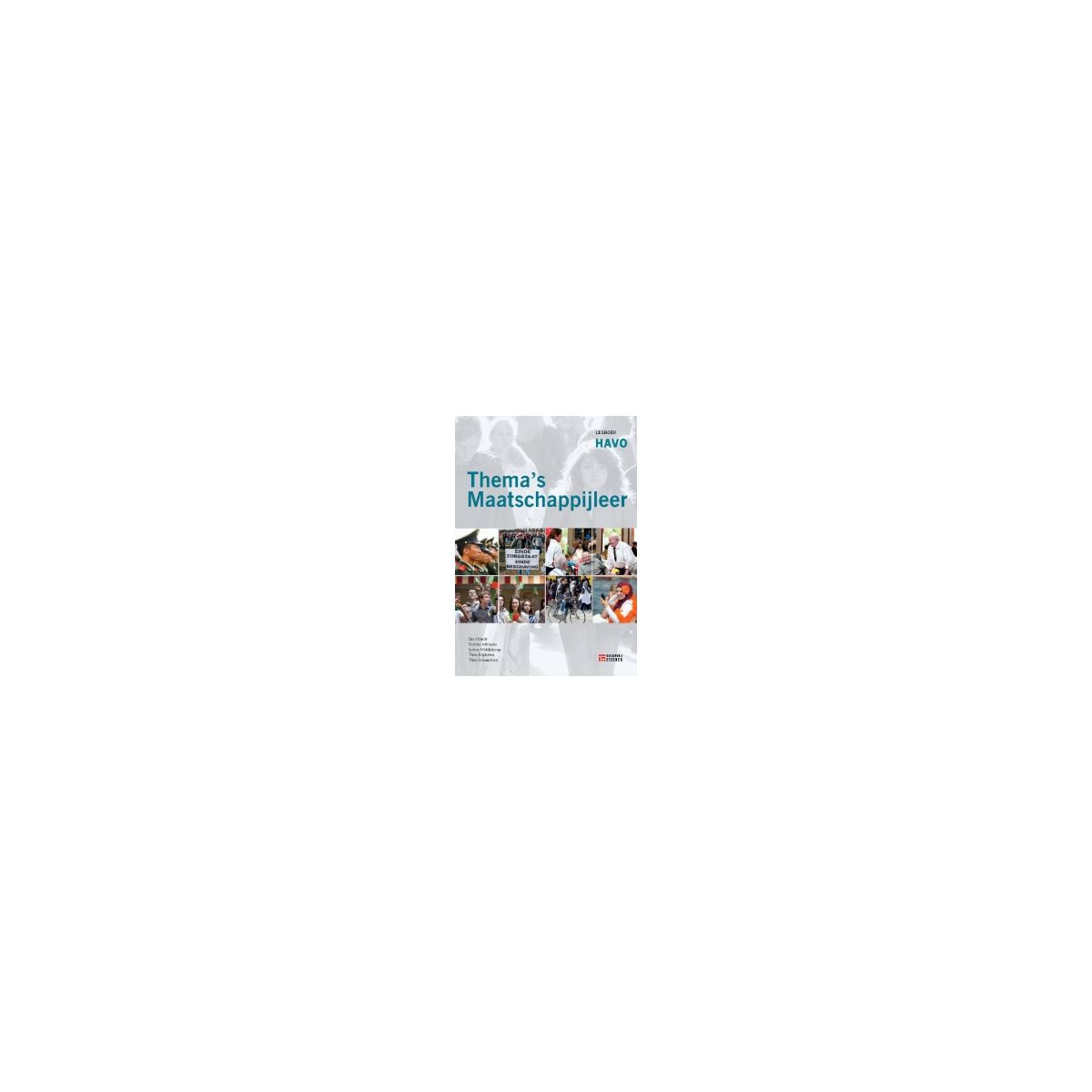 Afbeelding van Thema's Maatschappijleer 4e dr : havo : Lesboek Afbeelding van Thema's Maatschappijleer 4e dr : havo : Lesboek
