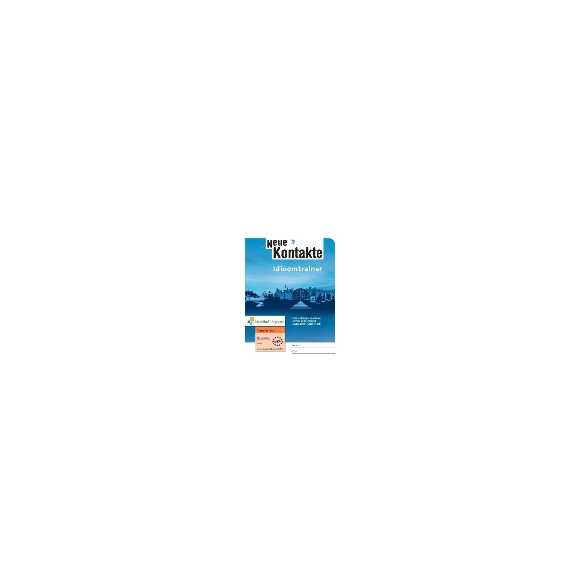 Afbeelding van Neue Kontakte 5e ed : Idioomtrainer havo/vwo CE : Textbuch Afbeelding van Neue Kontakte 5e ed : Idioomtrainer havo/vwo CE : Textbuch