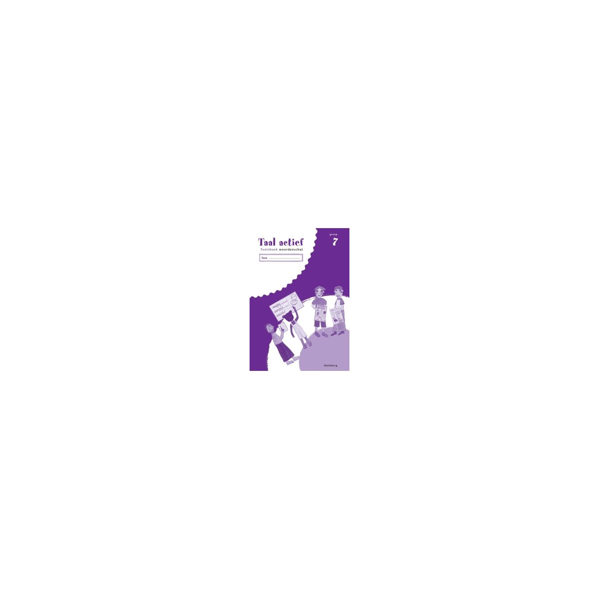 Afbeelding van Taal actief Woordenschat 3e ed : Groep 7 : Toetsboek Afbeelding van Taal actief Woordenschat 3e ed : Groep 7 : Toetsboek