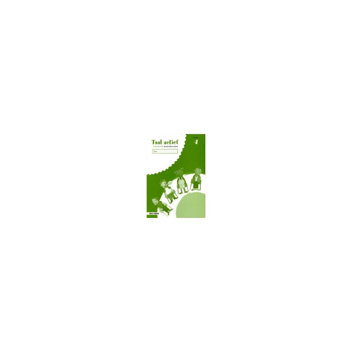 Afbeelding van Taal actief Woordenschat 3e ed : Groep 4 : Toetsboek Afbeelding van Taal actief Woordenschat 3e ed : Groep 4 : Toetsboek