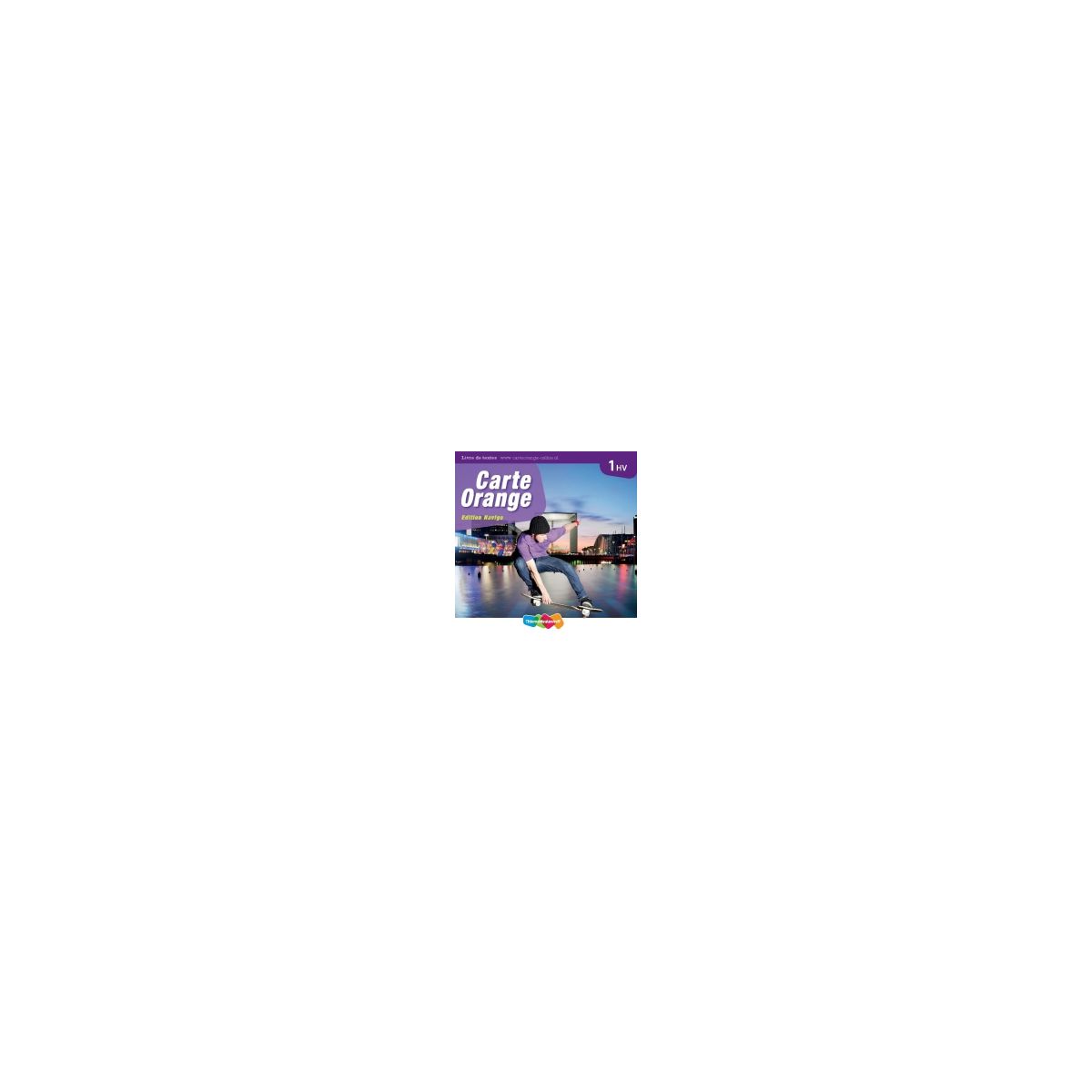 Afbeelding van Carte orange 2e dr : 1 havo/vwo : Livre de textes Afbeelding van Carte orange 2e dr : 1 havo/vwo : Livre de textes