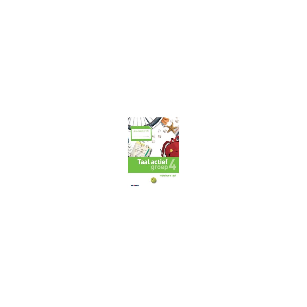 Afbeelding van Taal actief Taal : Groep 4 : Toetsboek Afbeelding van Taal actief Taal : Groep 4 : Toetsboek