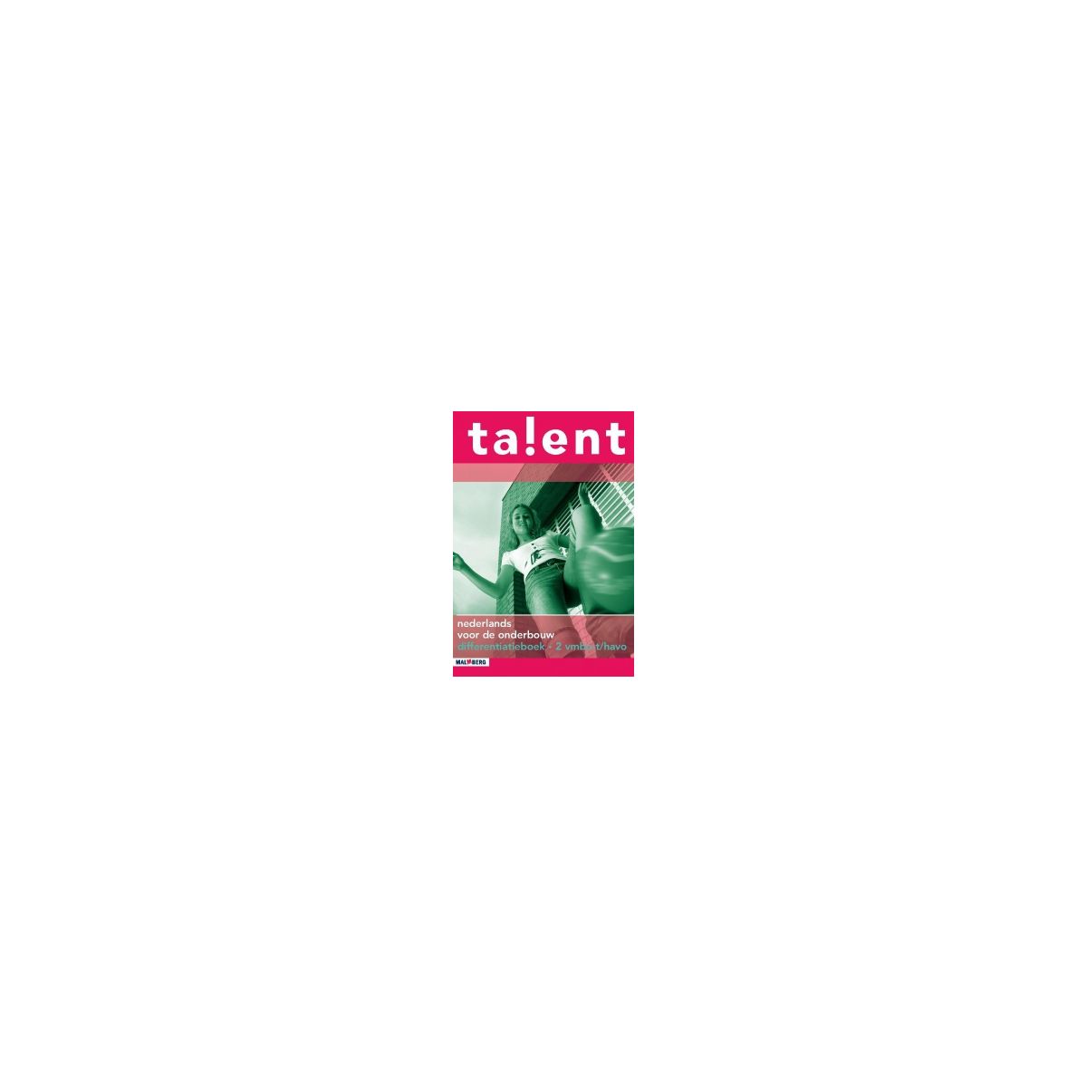 Afbeelding van Talent : 2 vmbo-t, havo : Differentiatieboek Afbeelding van Talent : 2 vmbo-t, havo : Differentiatieboek