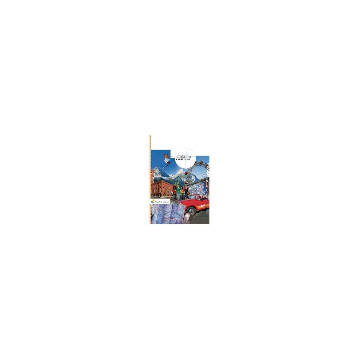 Afbeelding van TrabiTour 1e ed : 4 havo : Textbuch Afbeelding van TrabiTour 1e ed : 4 havo : Textbuch