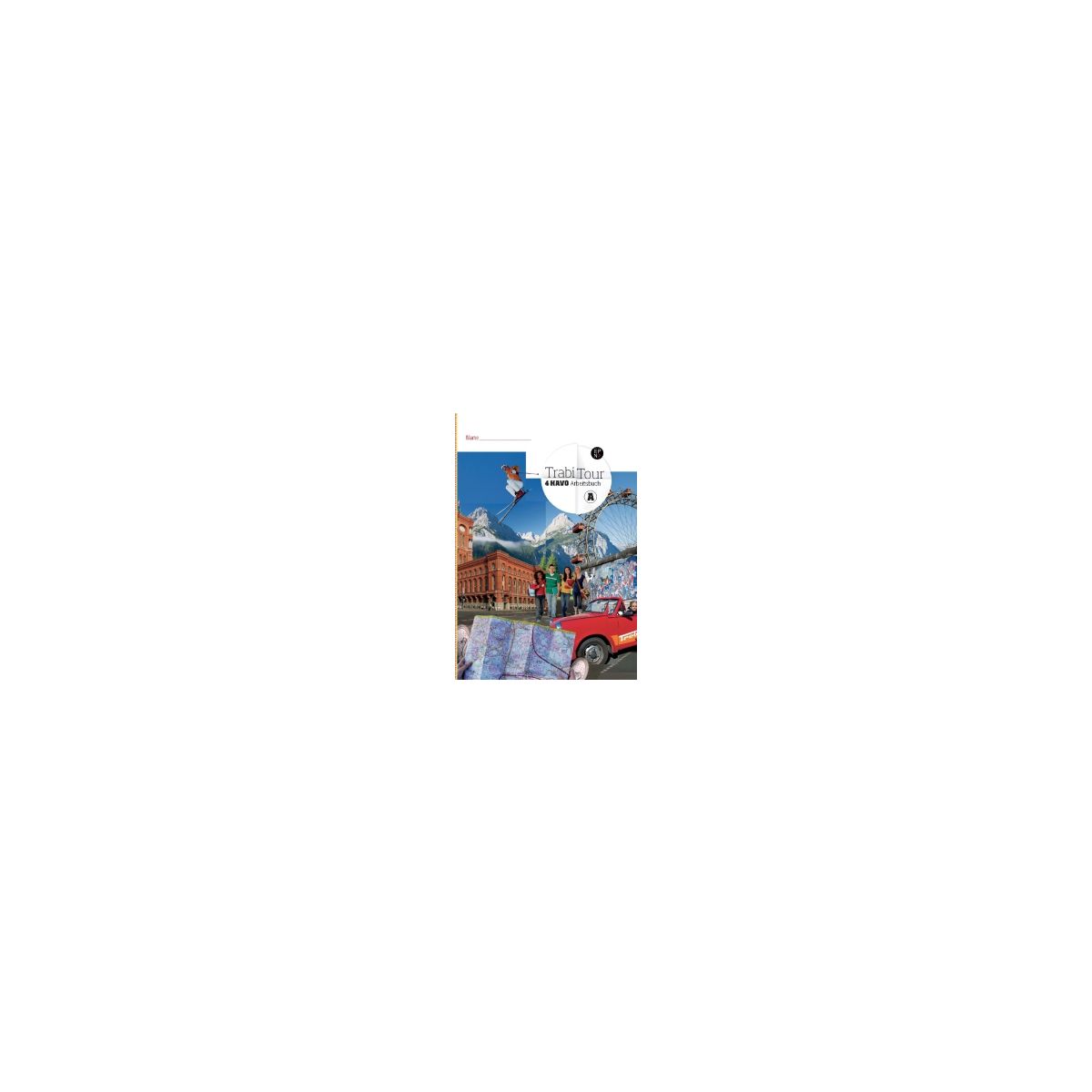 Afbeelding van TrabiTour 1e dr : 4 havo AB : Arbeitsbuch Afbeelding van TrabiTour 1e dr : 4 havo AB : Arbeitsbuch