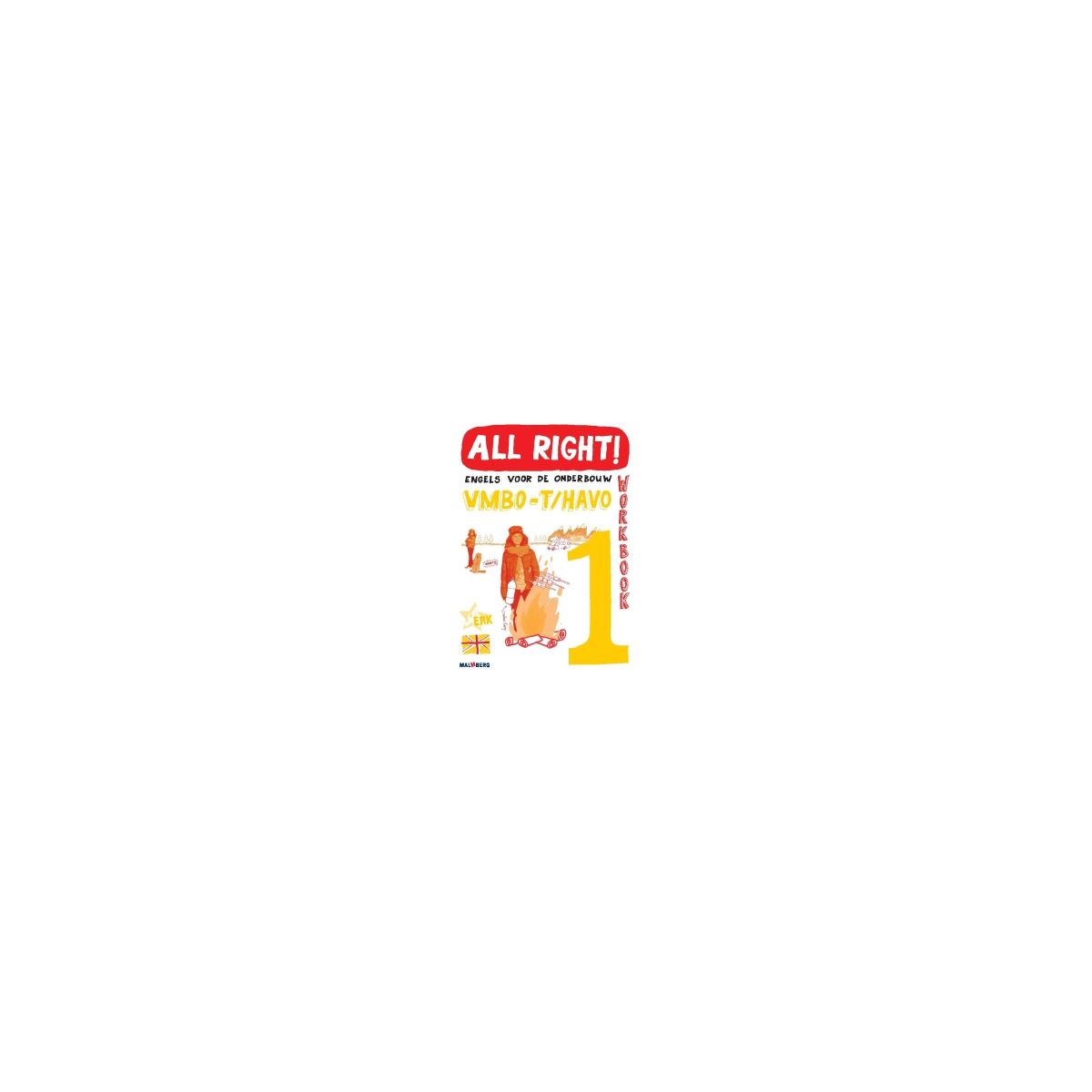 Afbeelding van All right! : 1 vmbo-t/havo : Workbook Afbeelding van All right! : 1 vmbo-t/havo : Workbook