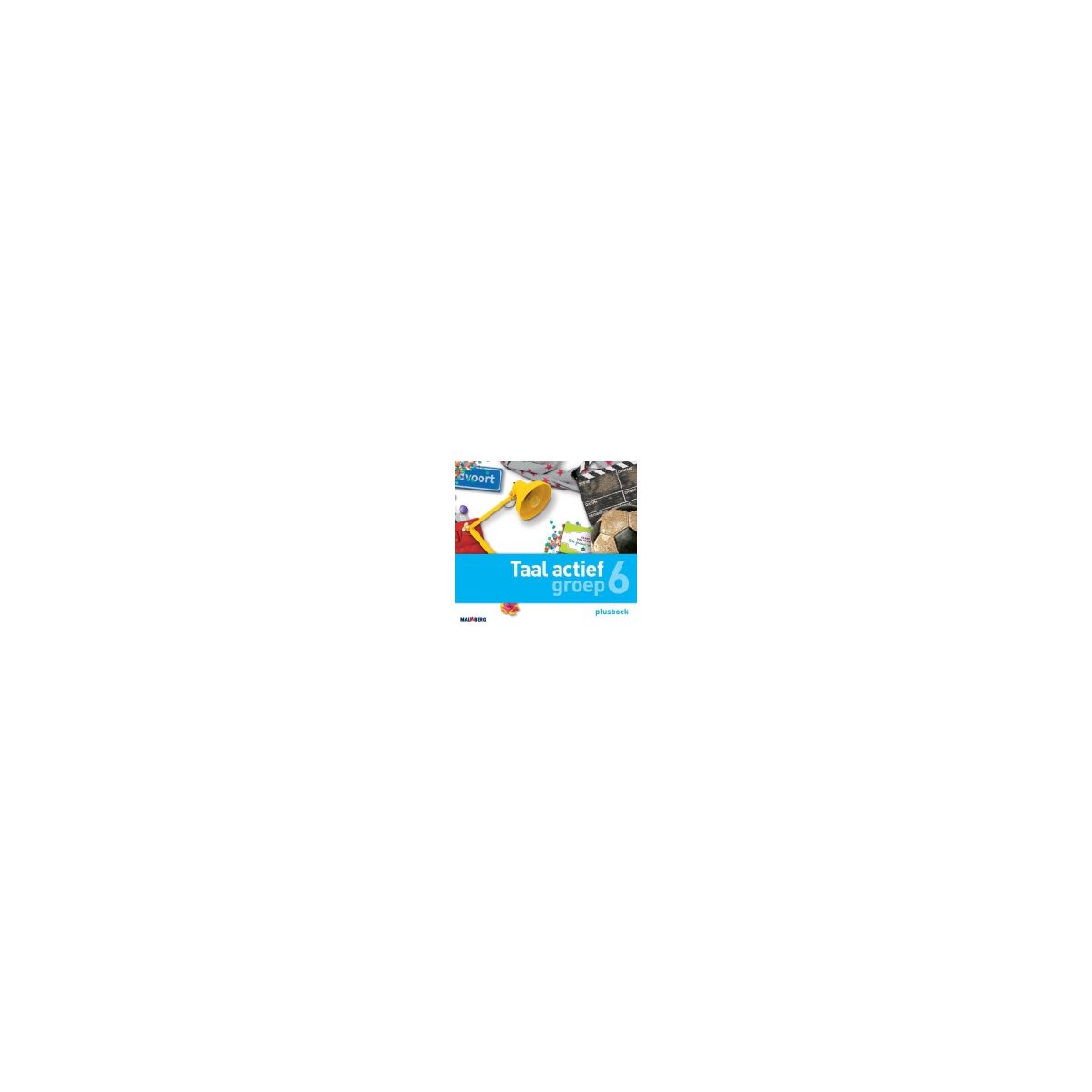 Afbeelding van Taal actief Taal : Groep 6 : Plusboek Afbeelding van Taal actief Taal : Groep 6 : Plusboek