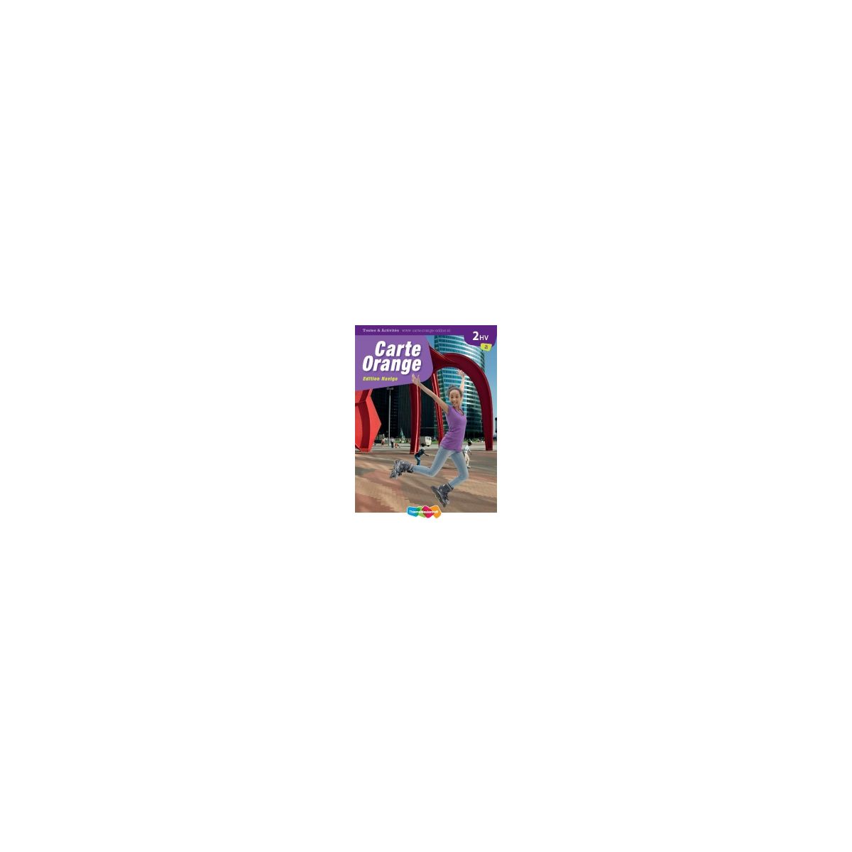 Afbeelding van Carte orange 2e dr : 2 havo/vwo : Textes en activites Afbeelding van Carte orange 2e dr : 2 havo/vwo : Textes en activites