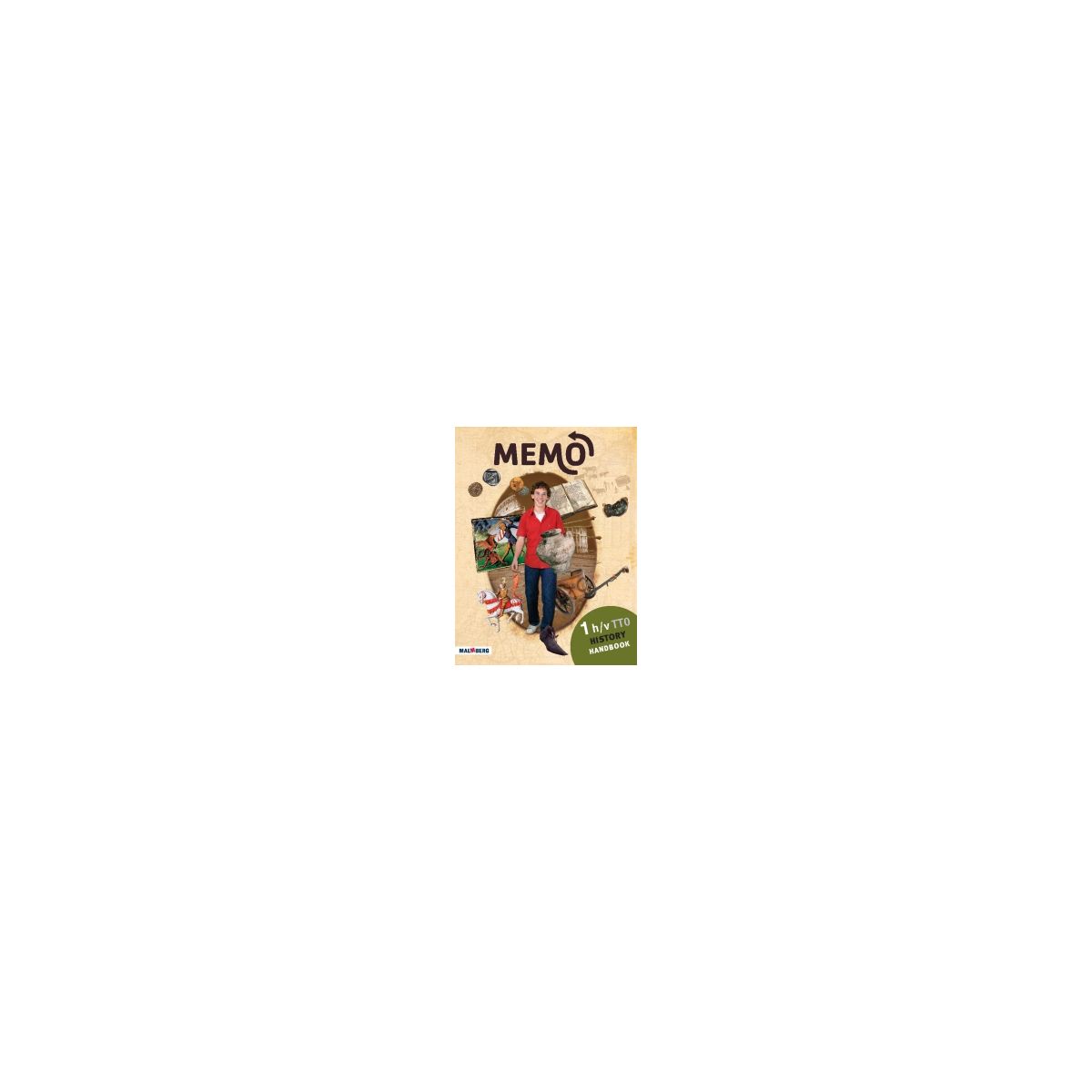 Afbeelding van MeMo 3rd pr : 1 havo/wvo : Handbook Afbeelding van MeMo 3rd pr : 1 havo/wvo : Handbook