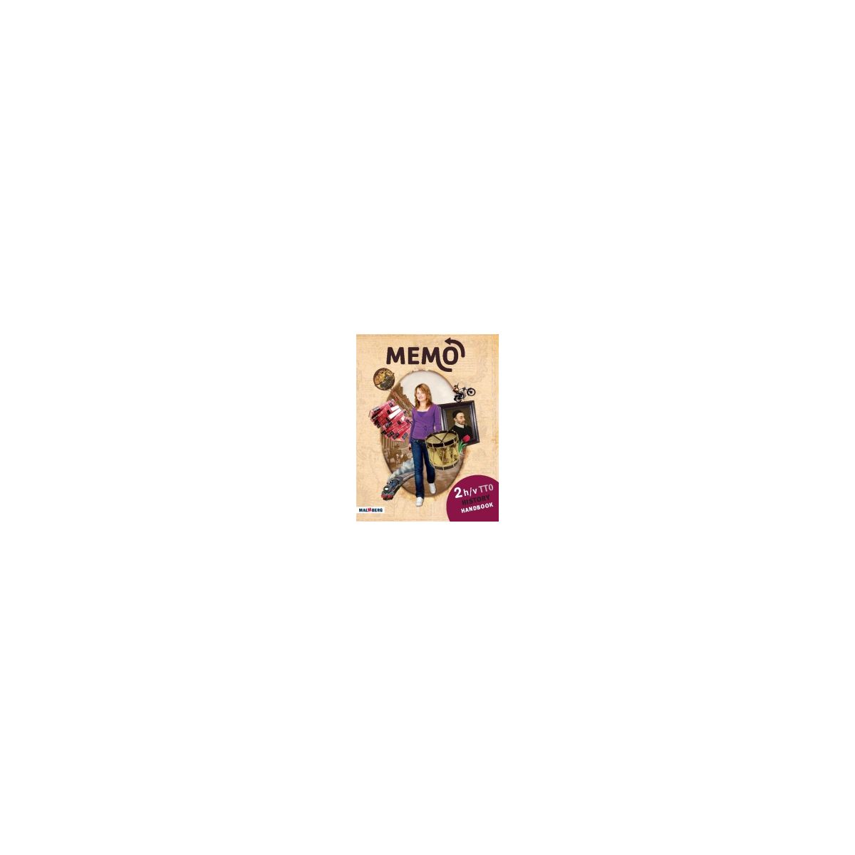 Afbeelding van MeMo 3rd pr : 2 havo/vwo : Handbook Afbeelding van MeMo 3rd pr : 2 havo/vwo : Handbook