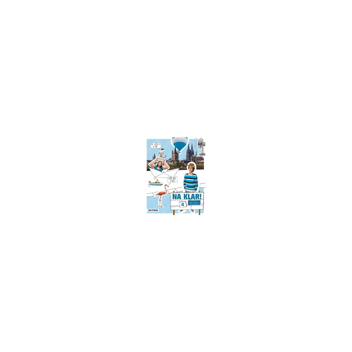 Afbeelding van Na klar! 4e ed : 4 vwo : Textbuch Afbeelding van Na klar! 4e ed : 4 vwo : Textbuch