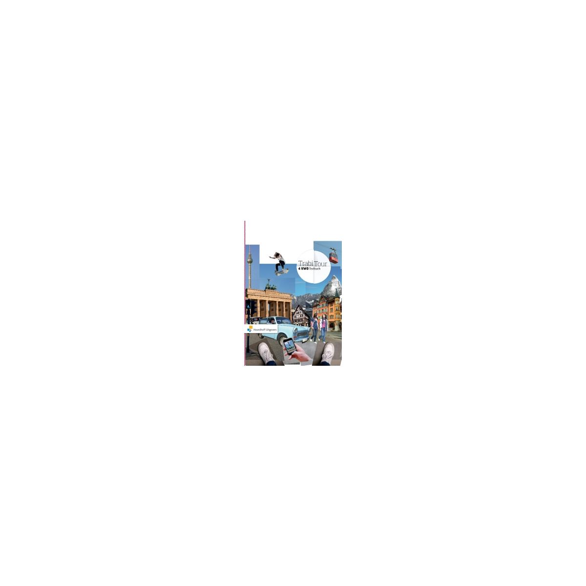 Afbeelding van TrabiTour 1e dr : 4 vwo : Textbuch Afbeelding van TrabiTour 1e dr : 4 vwo : Textbuch
