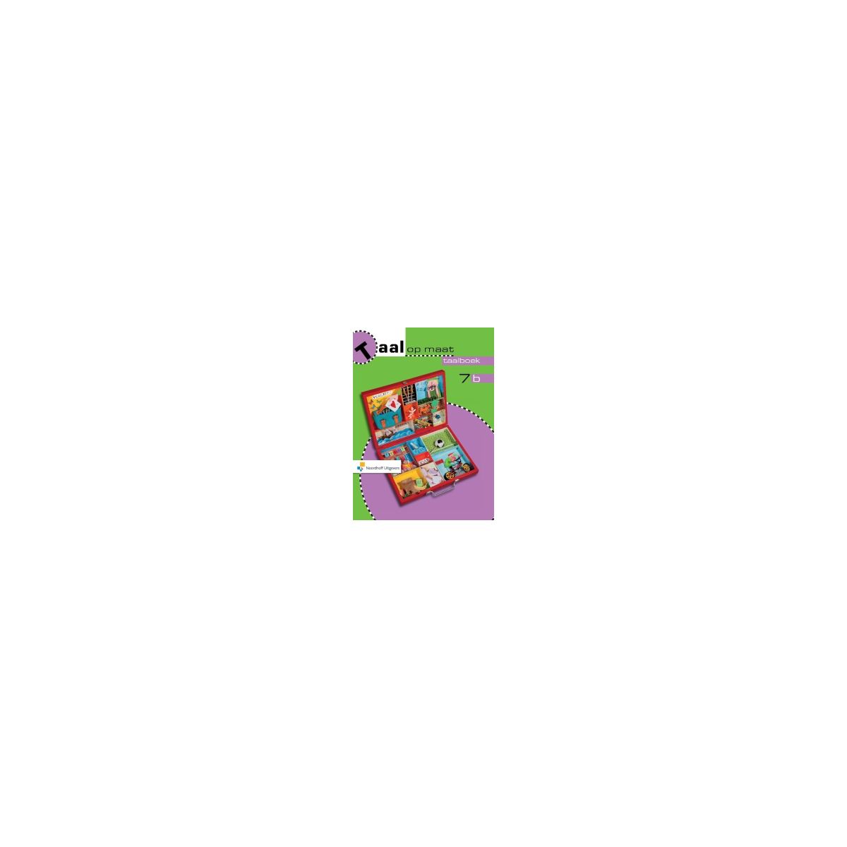 Afbeelding van Taal op maat : Groep 7 b : Taalboek Afbeelding van Taal op maat : Groep 7 b : Taalboek