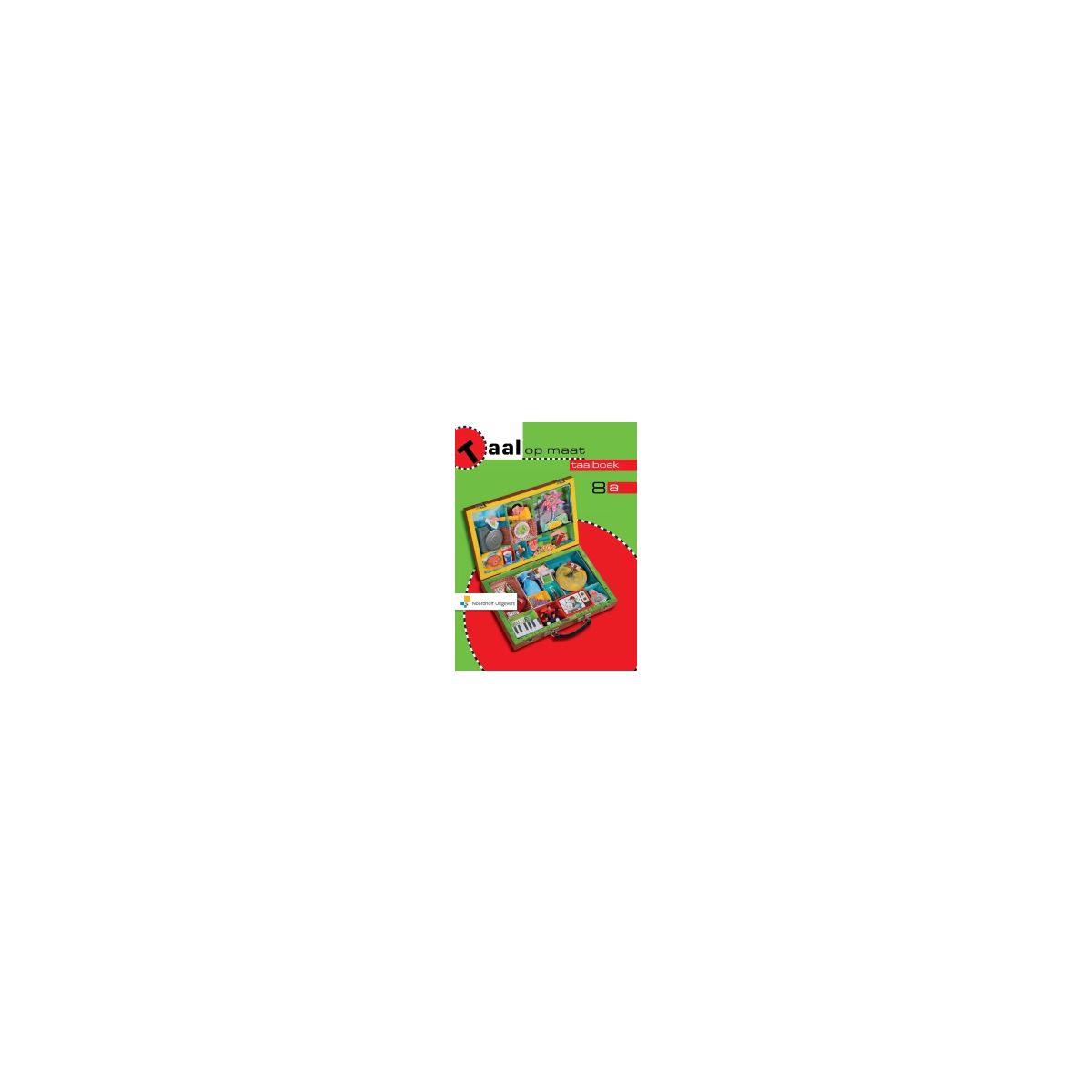Afbeelding van Taal op maat : Groep 8 a : Taalboek Afbeelding van Taal op maat : Groep 8 a : Taalboek