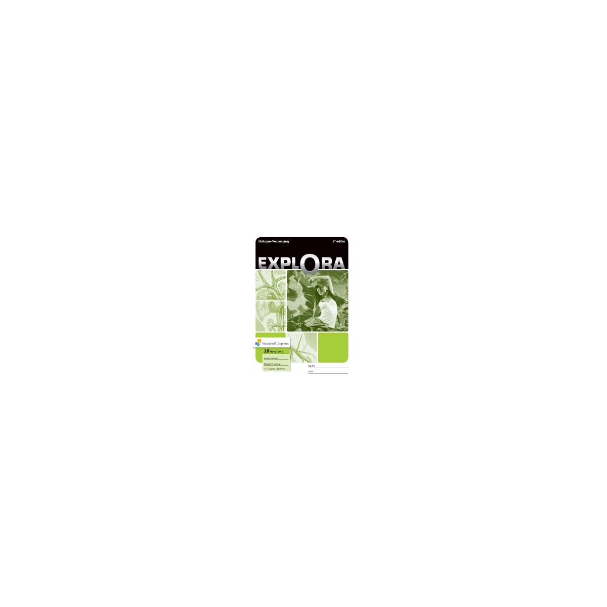 Afbeelding van Explora Biologie-Verzorging : 1 havo/vwo B : Activiteitenboek Afbeelding van Explora Biologie-Verzorging : 1 havo/vwo B : Activiteitenboek