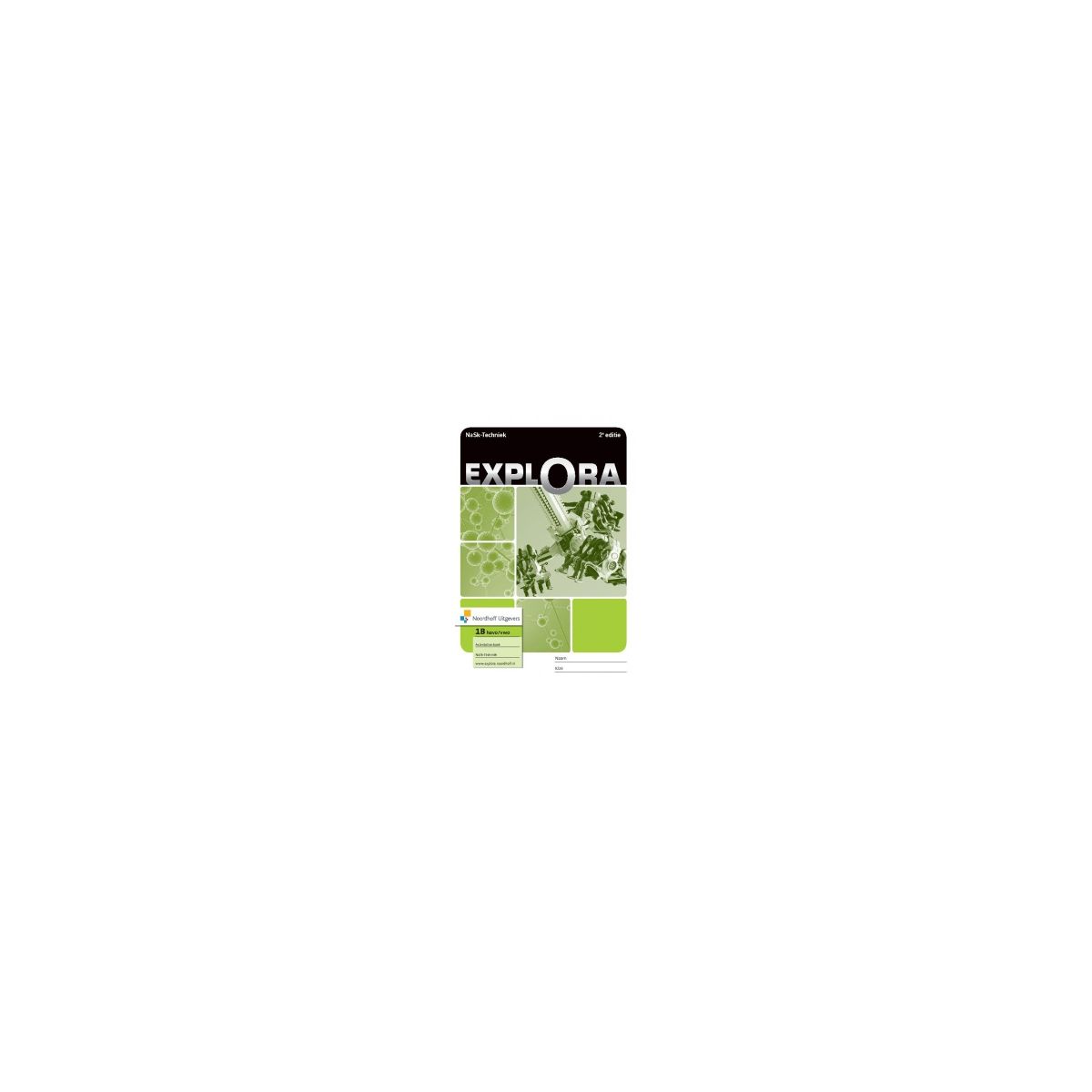 Afbeelding van Explora NaSk-Techniek : 1 havo/vwo B : Activiteitenboek Afbeelding van Explora NaSk-Techniek : 1 havo/vwo B : Activiteitenboek