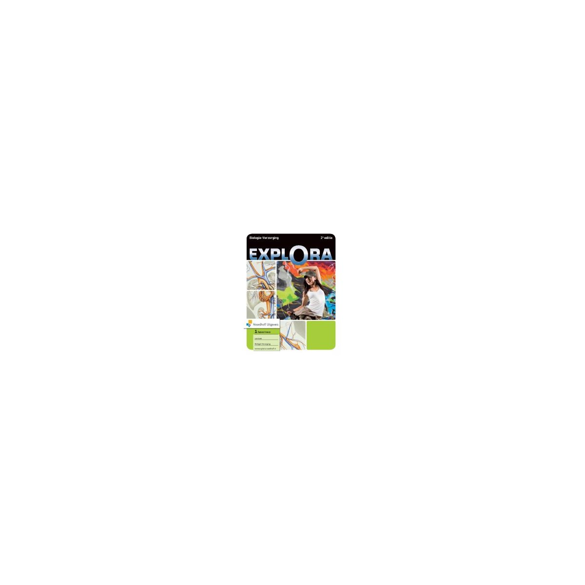 Afbeelding van Explora Biologie-Verzorging 2e ed : 1 havo/vwo : Leerboek Afbeelding van Explora Biologie-Verzorging 2e ed : 1 havo/vwo : Leerboek