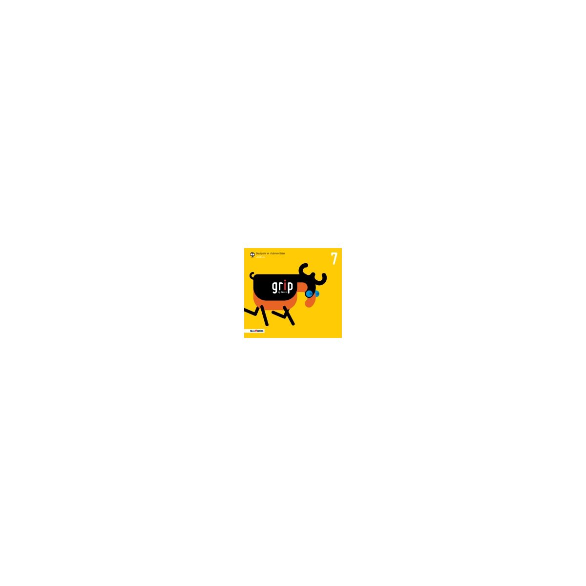 Afbeelding van Grip op lezen : Groep 7 : Leesboek Afbeelding van Grip op lezen : Groep 7 : Leesboek