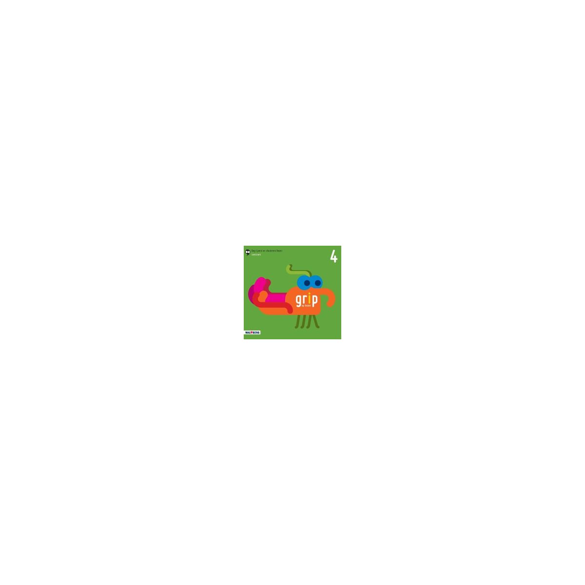 Afbeelding van Grip op lezen : Groep 4 : Leesboek Afbeelding van Grip op lezen : Groep 4 : Leesboek