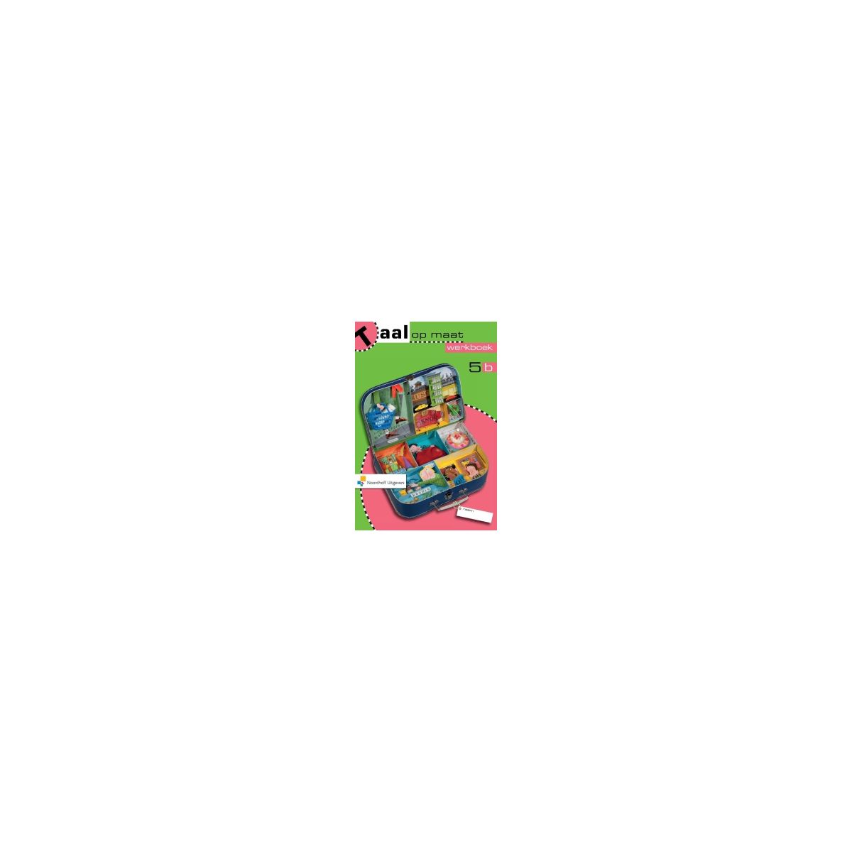 Afbeelding van Taal op maat : Groep 5 b : Werkboek