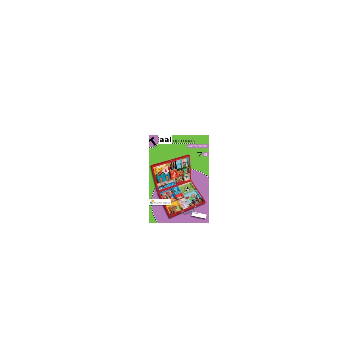 Afbeelding van Taal op maat : Groep 7 a : Werkboek Afbeelding van Taal op maat : Groep 7 a : Werkboek