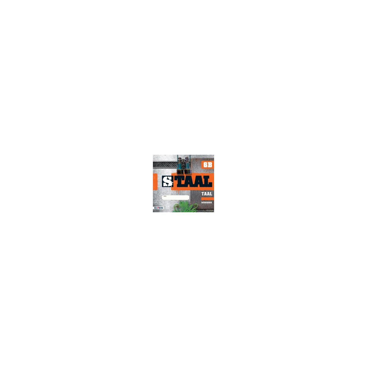 Afbeelding van Staal Taal : Groep 6 B : Werkboek Afbeelding van Staal Taal : Groep 6 B : Werkboek
