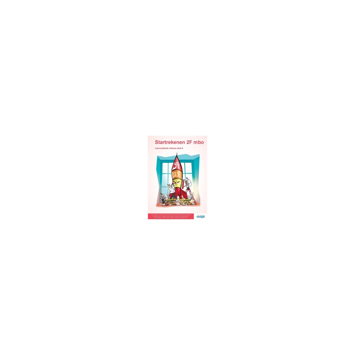 Afbeelding van Startrekenen 2F mbo : Rekenen AB : Leerwerkboek Afbeelding van Startrekenen 2F mbo : Rekenen AB : Leerwerkboek