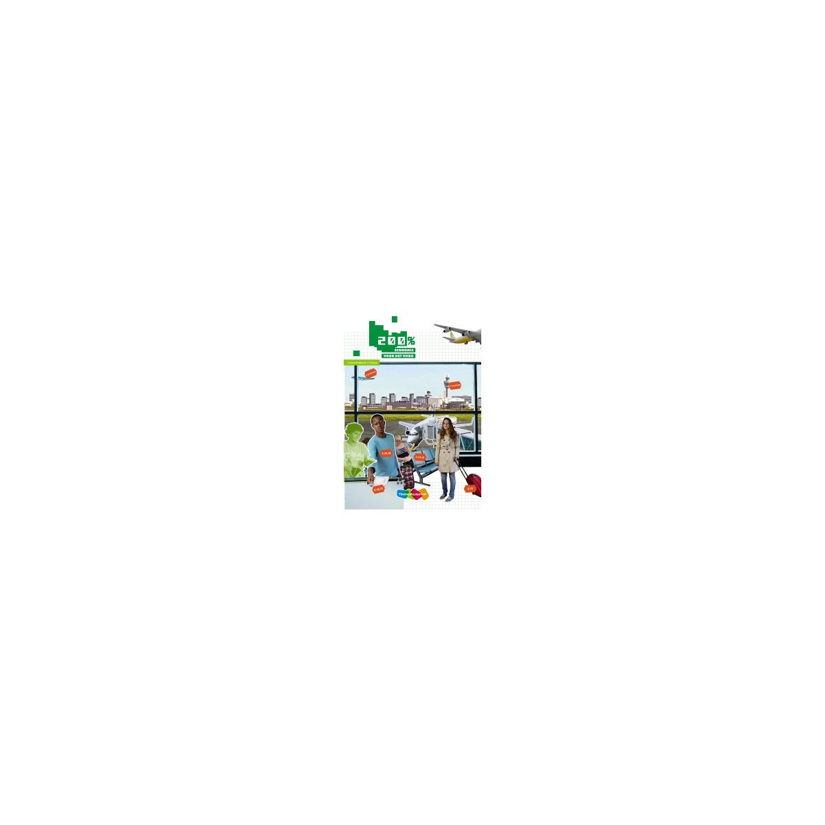 Afbeelding van 200% : 2 vmbo-t/havo : Leerwerkboek Afbeelding van 200% : 2 vmbo-t/havo : Leerwerkboek
