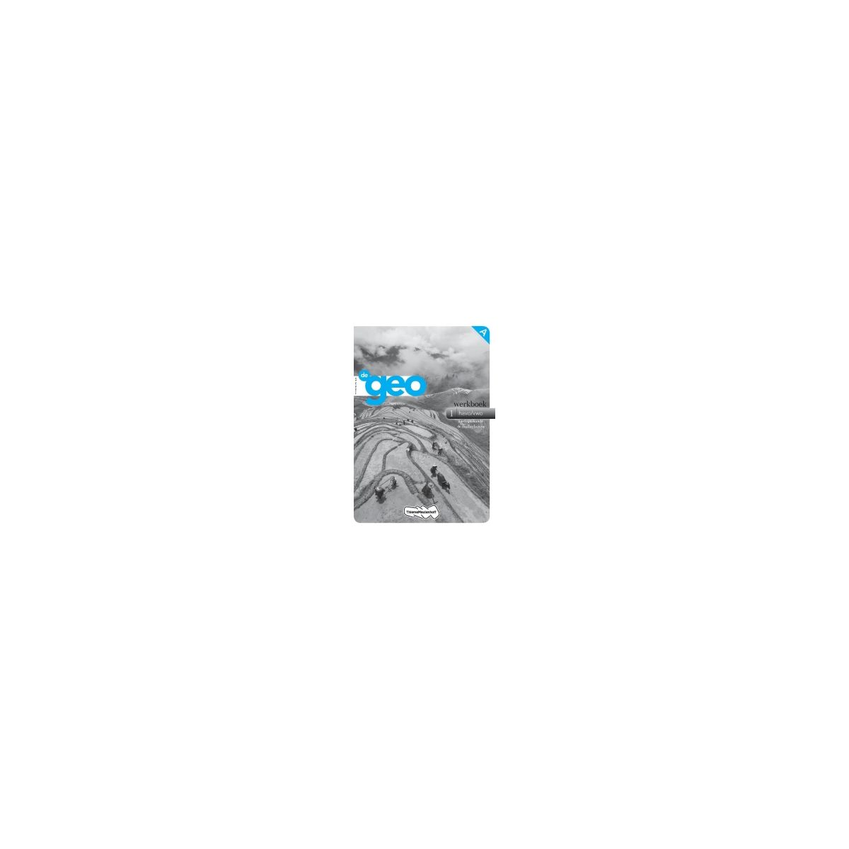 Afbeelding van De geo 9e ed : 1 havo/vwo AB : Werkboek