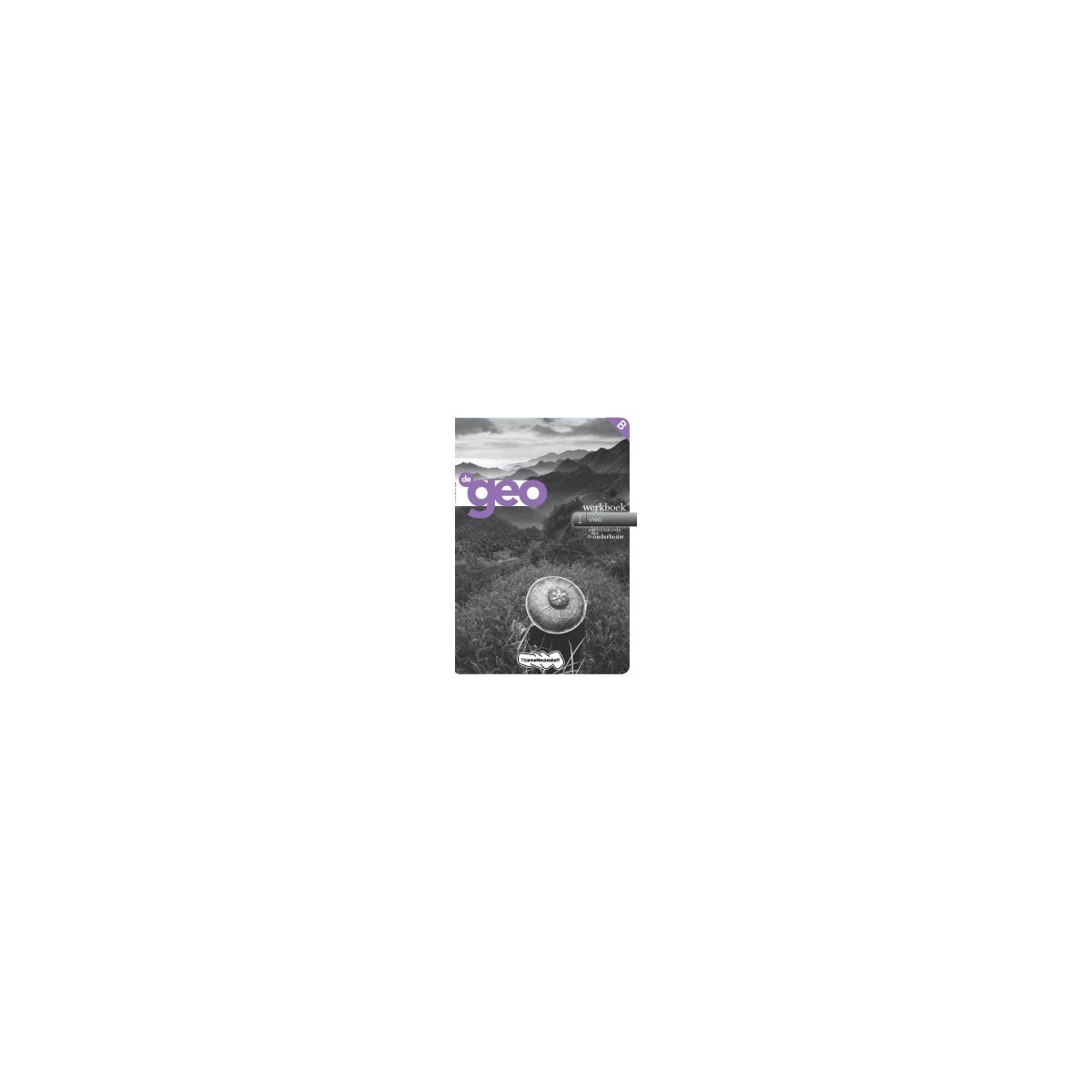 Afbeelding van De geo 9e ed : 1 vwo AB : Werkboek Afbeelding van De geo 9e ed : 1 vwo AB : Werkboek