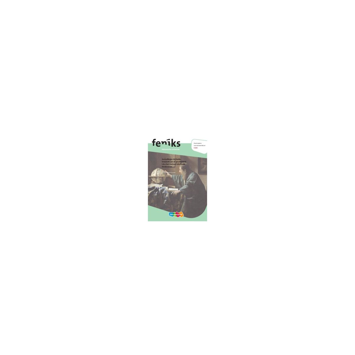 Afbeelding van Feniks 1e dr : havo bovenbouw : Aanvullingen CSE Afbeelding van Feniks 1e dr : havo bovenbouw : Aanvullingen CSE