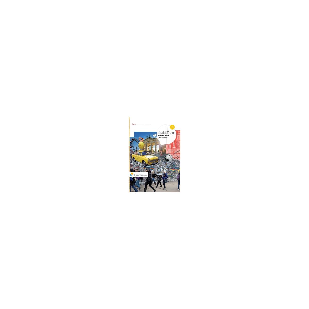 Afbeelding van TrabiTour 3e ed : havo/vwo D : Arbeitsbuch Afbeelding van TrabiTour 3e ed : havo/vwo D : Arbeitsbuch