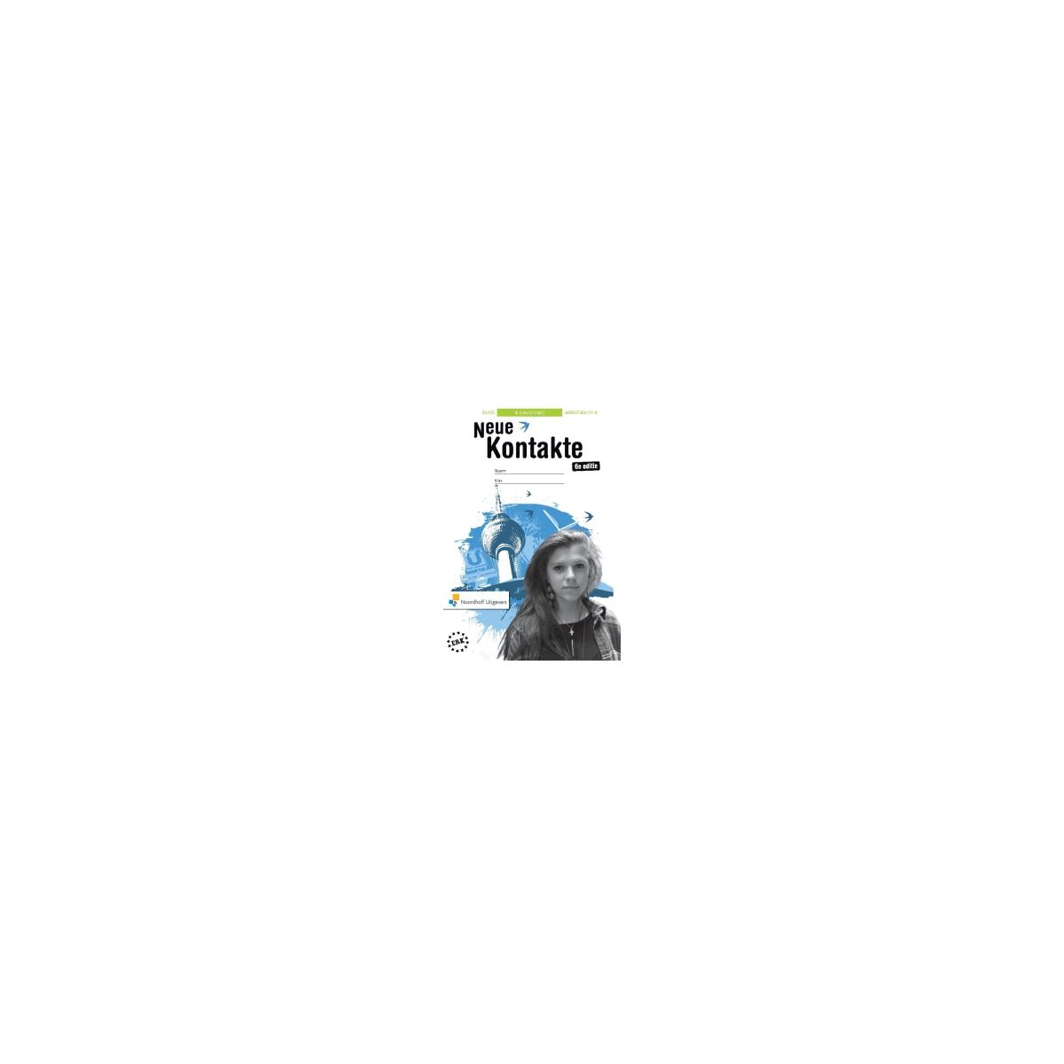 Afbeelding van Neue Kontakte 6e ed : 3 havo/vwo AB : Arbeitsbuch Afbeelding van Neue Kontakte 6e ed : 3 havo/vwo AB : Arbeitsbuch