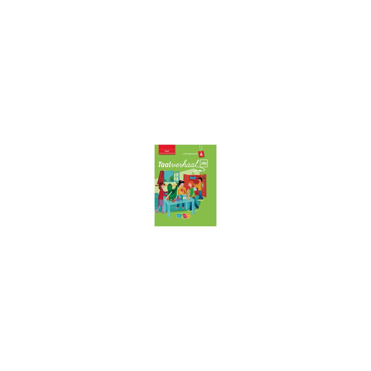 Afbeelding van Taalverhaal.nu Taal : 4 : Leerlingenboek Afbeelding van Taalverhaal.nu Taal : 4 : Leerlingenboek