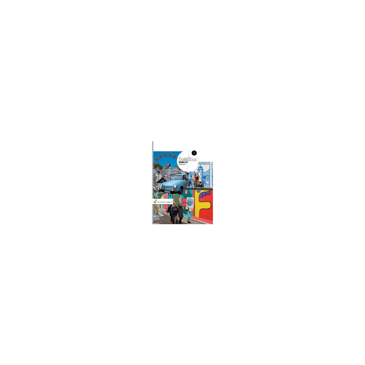 Afbeelding van TrabiTour 3e ed : vmbo-gt 2 : Textbuch Afbeelding van TrabiTour 3e ed : vmbo-gt 2 : Textbuch