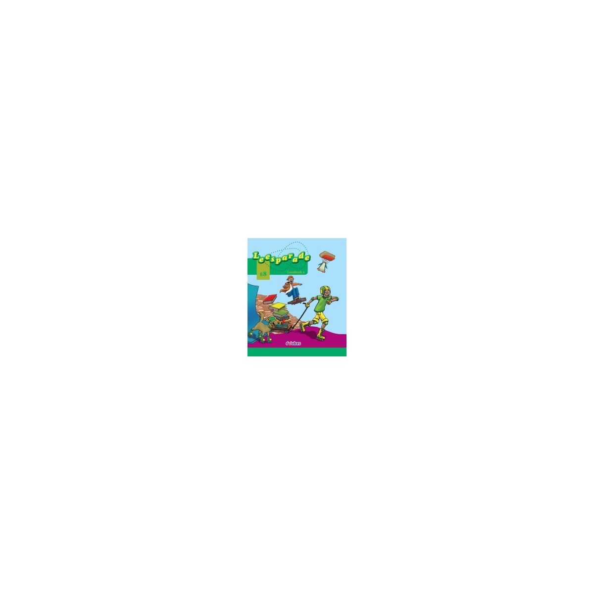 Afbeelding van Leesparade : Groep 8 2 : Leesboek Afbeelding van Leesparade : Groep 8 2 : Leesboek