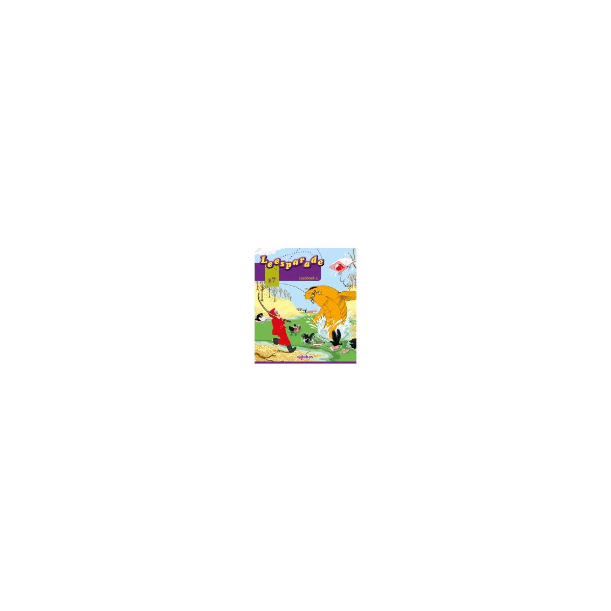 Afbeelding van Leesparade : Groep 7 2 : Leesboek