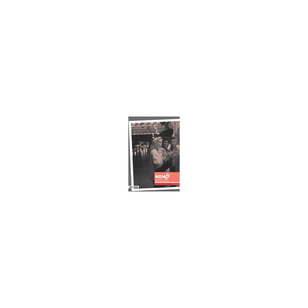 Afbeelding van MeMo 3e dr : 3 vmbo-kgt : Werkboek Afbeelding van MeMo 3e dr : 3 vmbo-kgt : Werkboek