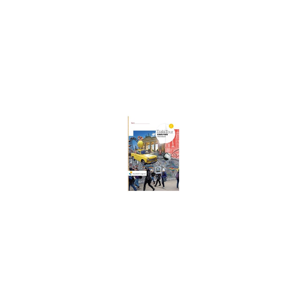 Afbeelding van TrabiTour 3e ed : havo/vwo E : Arbeitsbuch Afbeelding van TrabiTour 3e ed : havo/vwo E : Arbeitsbuch