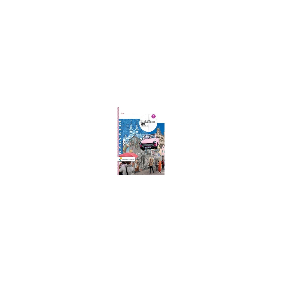 Afbeelding van TrabiTour 3e ed : vwo E : Arbeitsbuch Afbeelding van TrabiTour 3e ed : vwo E : Arbeitsbuch